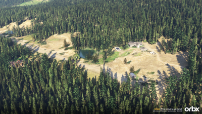 O54 Weaverville Airport - Microsoft Flight Simulator 2024 screenshot