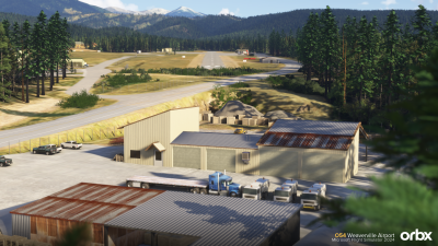 O54 Weaverville Airport - Microsoft Flight Simulator 2024 screenshot