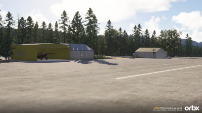 O54 Weaverville Airport - Microsoft Flight Simulator 2024 screenshot