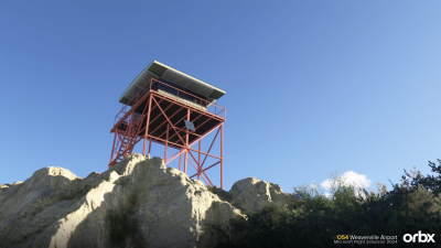 O54 Weaverville Airport - Microsoft Flight Simulator 2024 screenshot