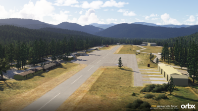 O54 Weaverville Airport - Microsoft Flight Simulator 2024 screenshot