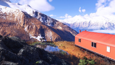 NZWF Wanaka Region V2 - Microsoft Flight Simulator 2024 screenshot
