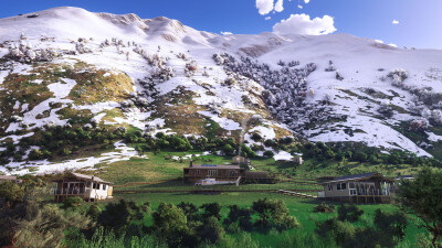 NZWF Wanaka Region V2 - Microsoft Flight Simulator 2024 screenshot