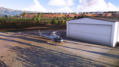 NZWF Wanaka Region V2 - Microsoft Flight Simulator 2024 screenshot