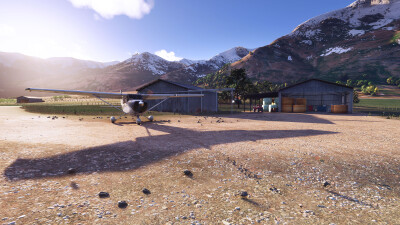 NZWF Wanaka Region V2 - Microsoft Flight Simulator 2024 screenshot