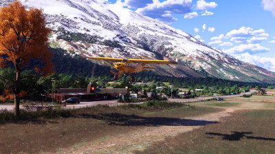 NZWF Wanaka Region V2 - Microsoft Flight Simulator 2024 screenshot