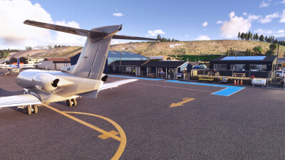 NZWF Wanaka Region V2 - Microsoft Flight Simulator 2024 screenshot