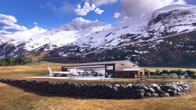 NZWF Wanaka Region V2 - Microsoft Flight Simulator 2024 screenshot