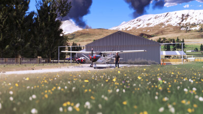 NZWF Wanaka Region V2 - Microsoft Flight Simulator 2024 screenshot