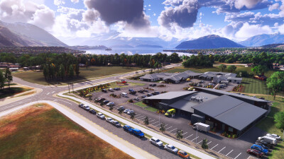 NZWF Wanaka Region V2 - Microsoft Flight Simulator 2024 screenshot