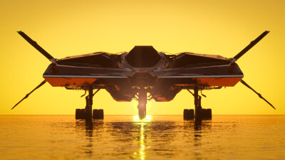 Flying Fries Quasar screenshot