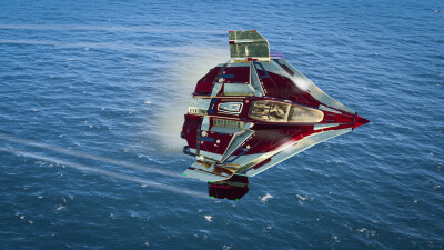 Flying Fries Quasar screenshot