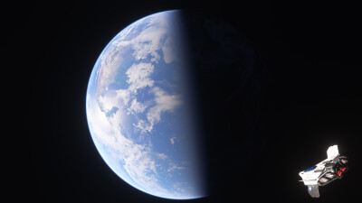 Flying Fries Quasar screenshot