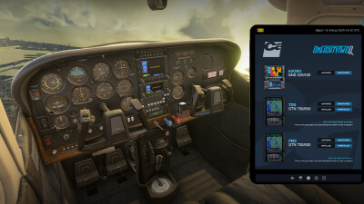 Carenado C182Q - Microsoft Flight Simulator 2024 screenshot