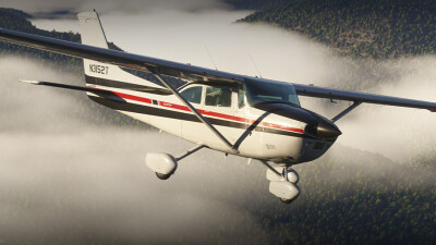Carenado C182Q - Microsoft Flight Simulator 2024 screenshot