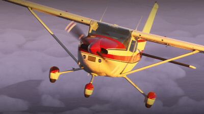 Carenado C182Q - Microsoft Flight Simulator 2024 screenshot