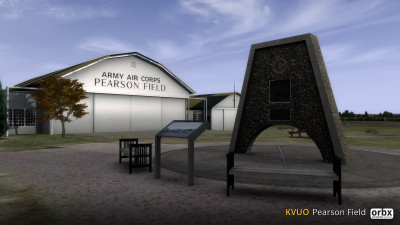 KVUO Pearson Field screenshot