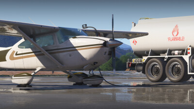 Carenado C182Q - Microsoft Flight Simulator screenshot