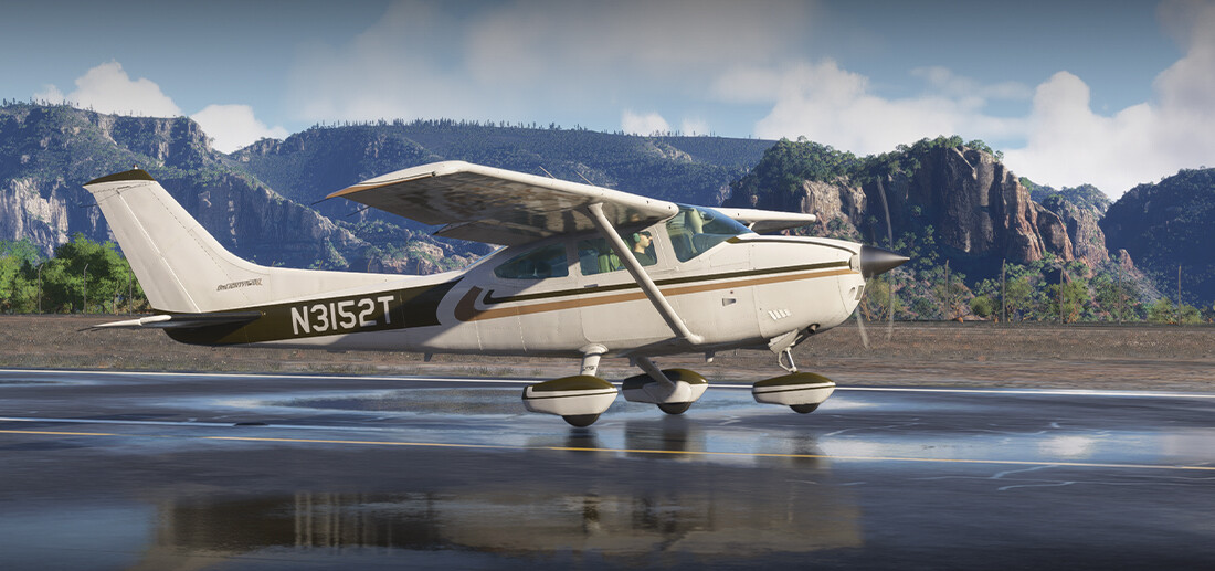 Carenado C182Q - Microsoft Flight Simulator