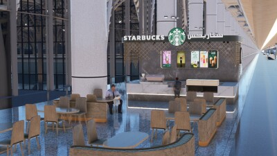 OEMA Prince Muhmmad Bin Abdulaziz Airport V2 - Microsoft Flight Simulator screenshot