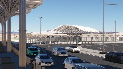 OEMA Prince Muhmmad Bin Abdulaziz Airport V2 - Microsoft Flight Simulator screenshot