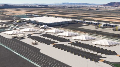 OEMA Prince Muhmmad Bin Abdulaziz Airport V2 - Microsoft Flight Simulator screenshot