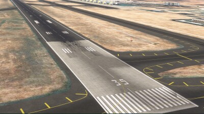OEMA Prince Muhmmad Bin Abdulaziz Airport V2 - Microsoft Flight Simulator screenshot