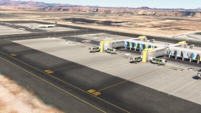 OEMA Prince Muhmmad Bin Abdulaziz Airport V2 - Microsoft Flight Simulator screenshot