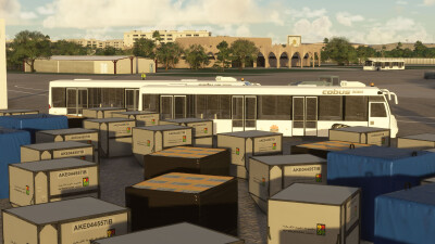 HLLB Benina International Airport - Microsoft Flight Simulator 2024 screenshot