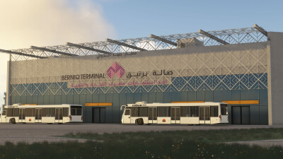 HLLB Benina International Airport - Microsoft Flight Simulator 2024 screenshot