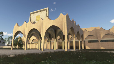 HLLB Benina International Airport - Microsoft Flight Simulator 2024 screenshot