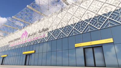 HLLB Benina International Airport - Microsoft Flight Simulator 2024 screenshot