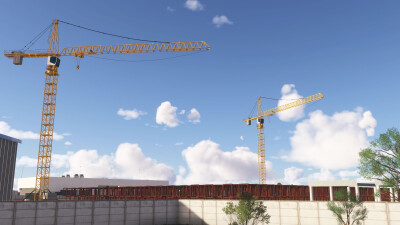 HLLB Benina International Airport - Microsoft Flight Simulator 2024 screenshot