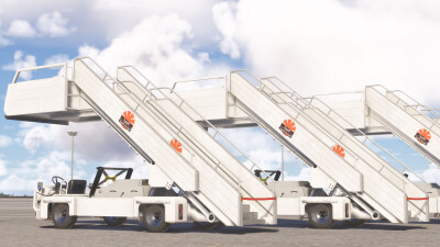 HLLB Benina International Airport - Microsoft Flight Simulator 2024 screenshot