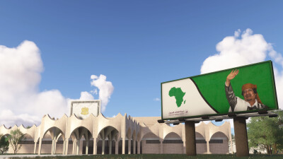 HLLB Benina International Airport - Microsoft Flight Simulator 2024 screenshot