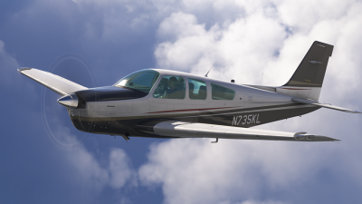 Carenado F33A - Microsoft Flight Simulator screenshot