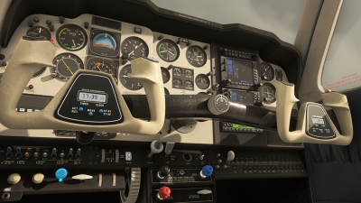 Carenado F33A - Microsoft Flight Simulator screenshot