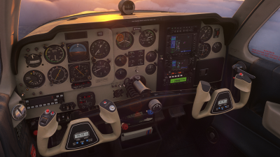 Carenado F33A - Microsoft Flight Simulator screenshot