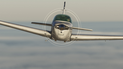 Carenado F33A - Microsoft Flight Simulator screenshot