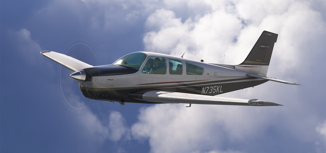Carenado F33A - Microsoft Flight Simulator