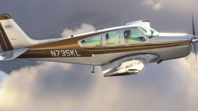 Carenado F33A - Microsoft Flight Simulator 2024 screenshot
