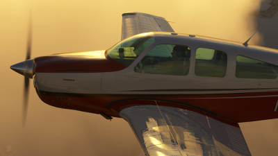 Carenado F33A - Microsoft Flight Simulator 2024 screenshot