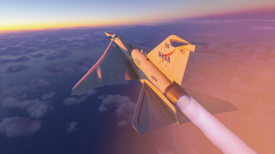 NASA X-59A QueSST screenshot