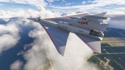 NASA X-59A QueSST screenshot