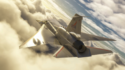 NASA X-59A QueSST screenshot