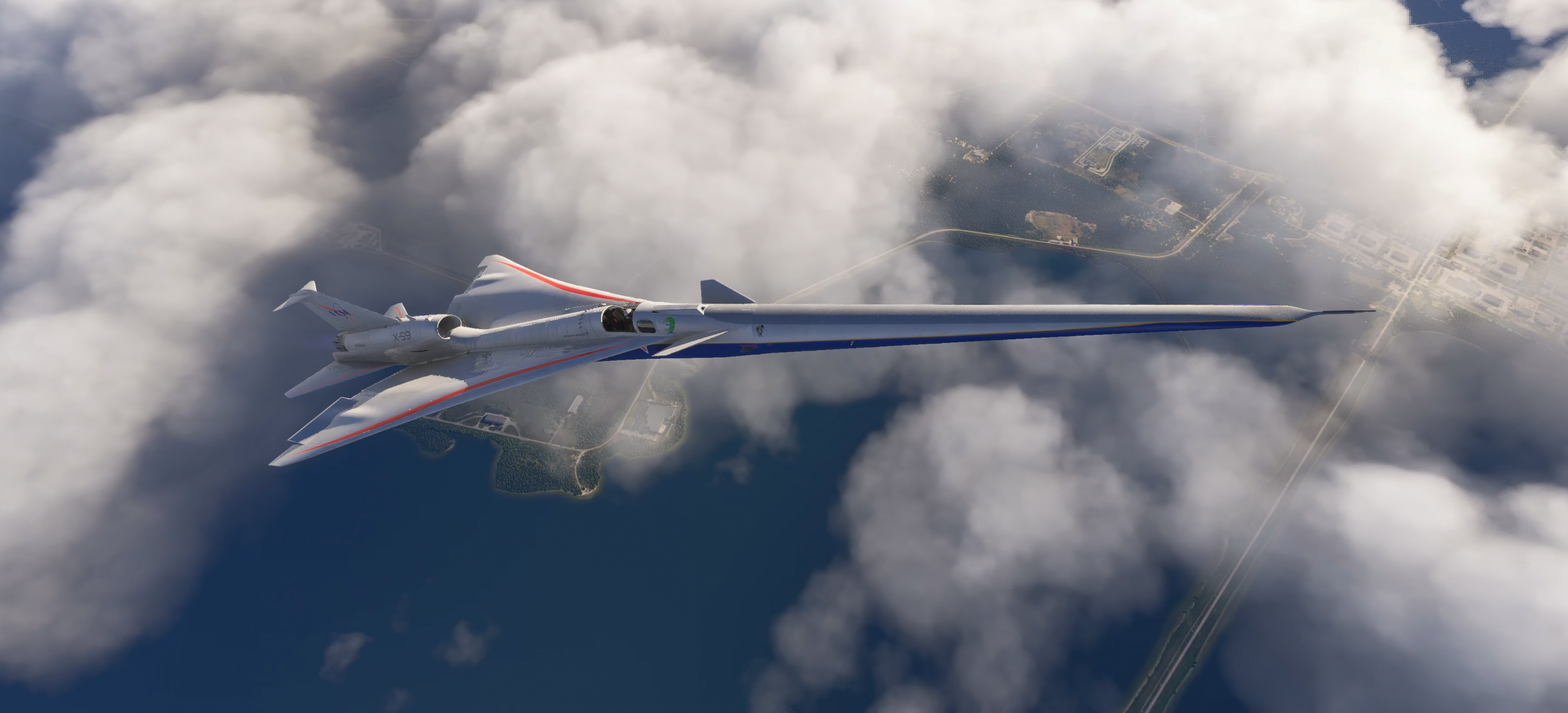 NASA X-59A QueSST