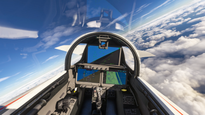 NASA X-59A QueSST screenshot