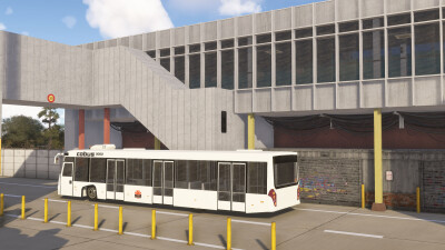 HLLT Tripoli International Airport V3 - Microsoft Flight Simulator 2024 screenshot