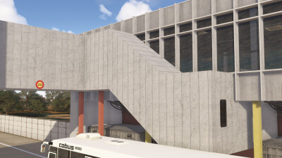 HLLT Tripoli International Airport V3 - Microsoft Flight Simulator 2024 screenshot