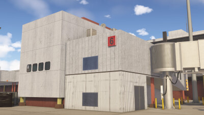 HLLT Tripoli International Airport V3 - Microsoft Flight Simulator 2024 screenshot